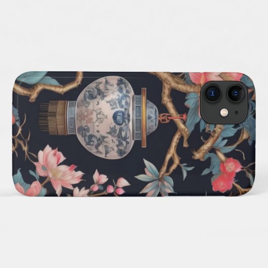 Chinoiserie Phone Case (Achterkant (horizontaal))