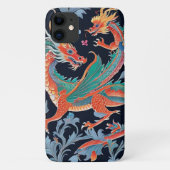 Chinoiserie Phone Case (Achterkant)