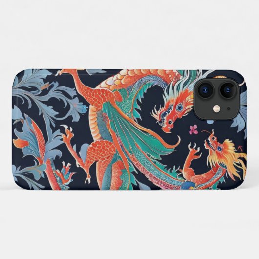 Chinoiserie Phone Case (Achterkant (horizontaal))