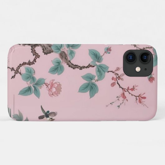 Chinoiserie Phone Case (Achterkant (horizontaal))
