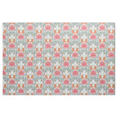 Chinoiserie | Pink Peonies Floral Pattern Stof (Yard (91,4 cm))