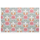 Chinoiserie | Pink Peonies Floral Pattern Stof (Fat Quarter)