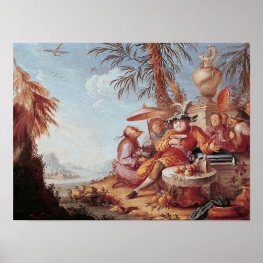 Chinoiserie Poster (Voorkant)