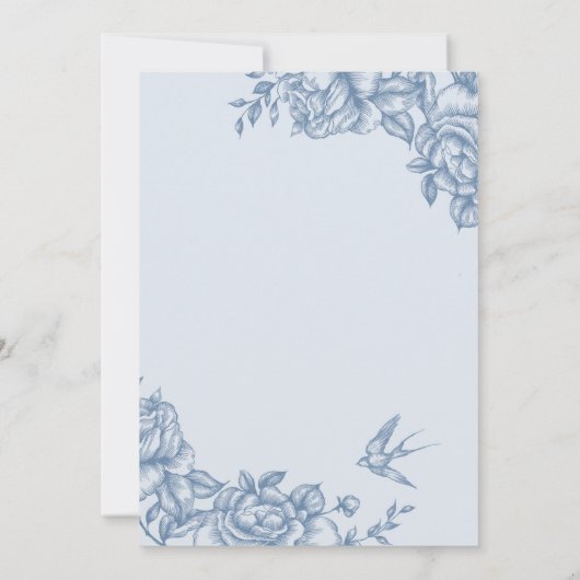 Chinoiserie Pumpkin Herfst in Liefde Baby shower Kaart (Achterkant)