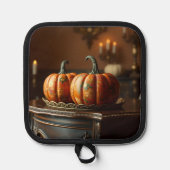 Chinoiserie pumpkins pannenlap (Voorkant)