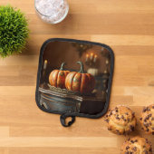 Chinoiserie pumpkins pannenlap (Top down)