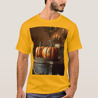 Chinoiserie pumpkins t-shirt