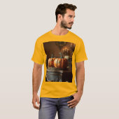 Chinoiserie pumpkins t-shirt (Voorkant volledig)