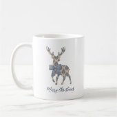 Chinoiserie Reindeer Koffiemok (Links)
