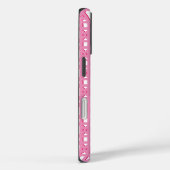 Chinoiserie Rietwerk in Roze Case-Mate iPhone Case (Achterkant / Rechts)