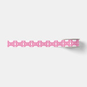 Chinoiserie Rietwerk in Roze Grosgrain Lint (Voorkant)