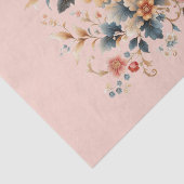 Chinoiserie Rijk Bloemmotief Tissuepapier (Detail)