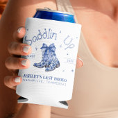 Chinoiserie Saddlin' Up Bachelorette Party Seltzer Blikjeskoeler