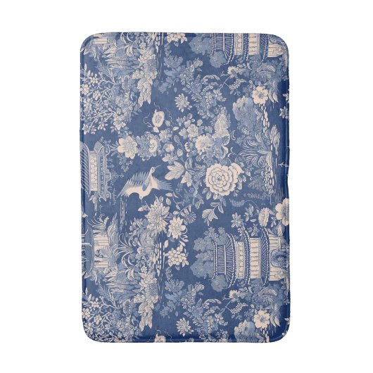 Chinoiserie Serie Badmat (Voorkant Verticaal)
