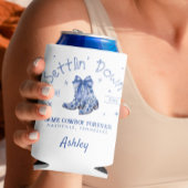 Chinoiserie Settlin' Down Bachelorette Party Seltzer Blikjeskoeler