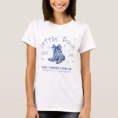 Chinoiserie Settlin' Down Meisjes uitgaansavond T-shirt (Voorkant)