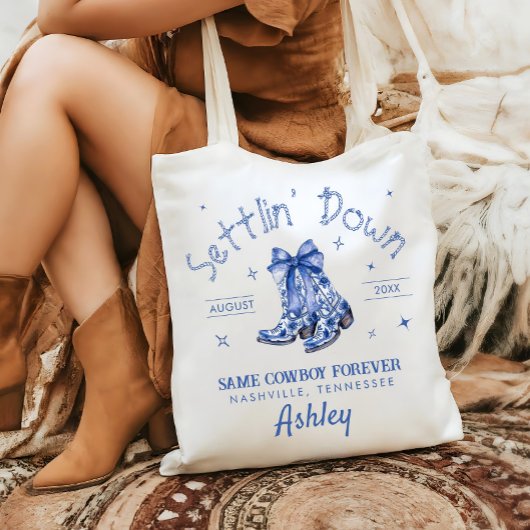 Chinoiserie Settlin' Down Meisjesuitstap Tote Bag