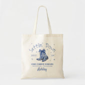 Chinoiserie Settlin' Down Meisjesuitstap Tote Bag (Voorkant)