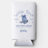 Chinoiserie Settlin' Down Meisjesuitstapavond Seltzer Blikjeskoeler (Achterkant)