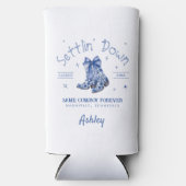 Chinoiserie Settlin' Down Meisjesuitstapavond Seltzer Blikjeskoeler (Voorkant)