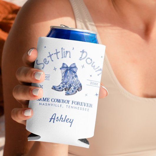 Chinoiserie Settlin' Down Meisjesuitstapavond Seltzer Blikjeskoeler