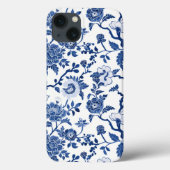 Chinoiserie Shades of Blue Case-Mate iPhone Case (Achterkant)