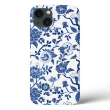 Chinoiserie Shades of Blue