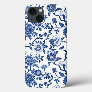 Chinoiserie Shades of Blue Case-Mate iPhone Case