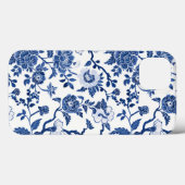 Chinoiserie Shades of Blue Case-Mate iPhone Case (Achterkant (horizontaal))