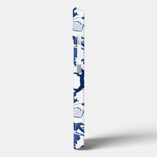 Chinoiserie Shades of Blue Case-Mate iPhone Case (Achterkant / Links)