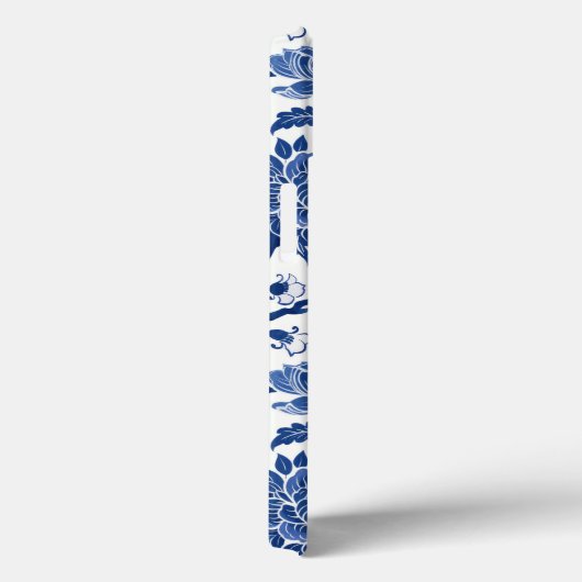 Chinoiserie Shades of Blue Case-Mate iPhone Case (Achterkant / Rechts)
