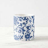 Chinoiserie Shades of Blue Koffiemok (Center)