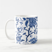 Chinoiserie Shades of Blue Koffiemok (Links)