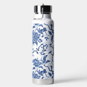 Chinoiserie Shades of Blue Waterfles (Rechts)