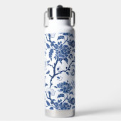 Chinoiserie Shades of Blue Waterfles (Voorkant)