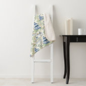 Chinoiserie Sherpa Deken (In situ)