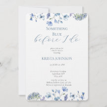Chinoiserie Something Blue Vrijgezellenfeest