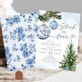 Chinoiserie Stock de Boom Vrijgezellenfeest Kaart