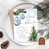 Chinoiserie Stock de Boom Vrijgezellenfeest Kaart