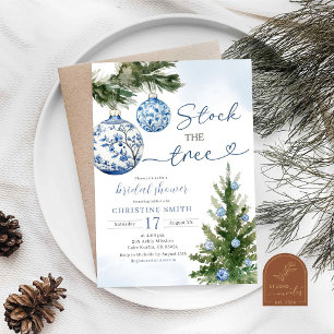 Chinoiserie Stock de Boom Vrijgezellenfeest Kaart