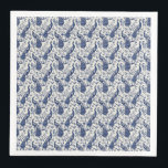 Chinoiserie Style Peacock Theme Wedding Napkins Servet<br><div class="desc">Voeg elegantie toe aan uw bruiloft met onze Chinoiserie Style Peacock Theme Paper Napkins. Met een verfijnd pauw-ontwerp geïnspireerd op traditionele chinoiserie-kunst, zijn deze servetten perfect voor het toevoegen van een verfijnde touch aan uw huwelijksreceptie of een speciale gelegenheid. Zowel praktisch als stijlvol, ze vullen uw tafeldecor prachtig aan en...</div>