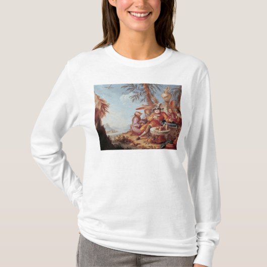 Chinoiserie T-shirt (Voorkant)