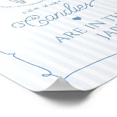 Chinoiserie Teddy Bear How many Candies game Poster (Hoek)