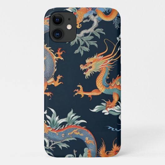 Chinoiserie telefoonhoesje Case-Mate iPhone case (Achterkant)