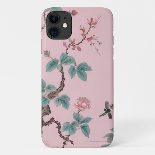 Chinoiserie telefoonhoesje Case-Mate iPhone case (Achterkant)