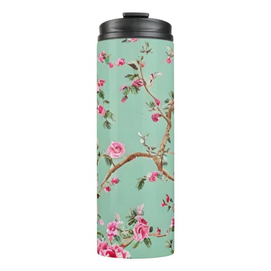 Chinoiserie Thermal Tumbler Thermosbeker (Voorkant)