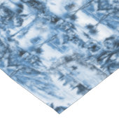 Chinoiserie toile, blauwe wilg, blauw china tafelkleed (Gekanteld)