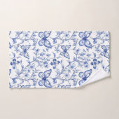 Chinoiserie Toile De Jouy Pattern Bad Handdoek (Handdoek)