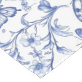 Chinoiserie Toile De Jouy Pattern Tafelkleed (Gekanteld)