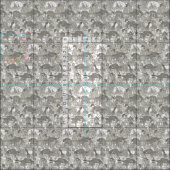 chinoiserie toile mono stof (Delen)